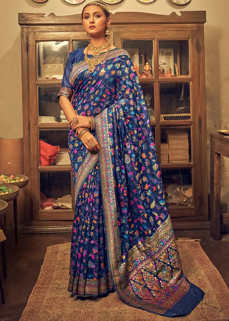 Royal Meenakari Banarasi